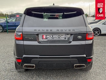 Used Land Rover Range Rover Sport 2021 for sale - 77659558: Photo