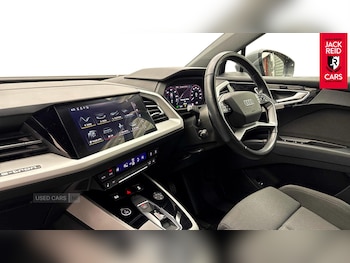 Used Audi Q4 e-tron 2021 for sale - 76110033: Photo