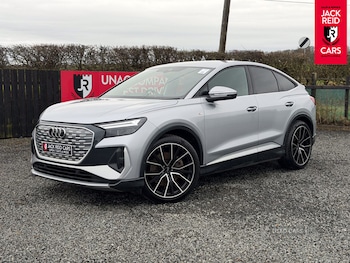 Used Audi Q4 e-tron 2023 for sale - 79088373: Photo