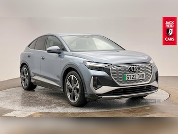 Used Audi Q4 e-tron 2022 for sale - 79159543: Photo