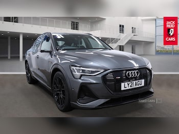 2021 - 300kW 55 Quattro 95kWh Launch Edition 5dr Auto