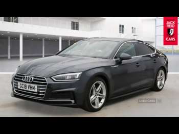 2018 - 2.0 TFSI S Line 5dr S Tronic