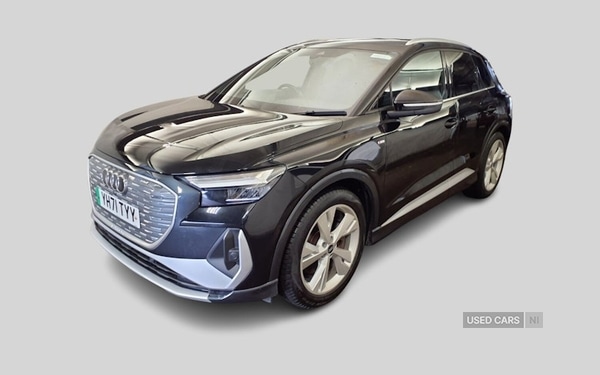 Used Audi Q4 e-tron 2021 for sale - 76371883: Photo 1