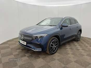 2021 - EQA 250 140kW AMG Line 66.5kWh 5dr Auto
