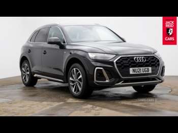 2021 - 40 TDI Quattro S Line 5dr S Tronic
