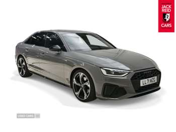 2021 - 35 TDI Black Edition 4dr S Tronic