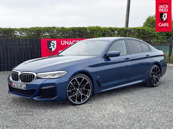 Used BMW 5 Series 2021 for sale - 74295037: Photo 1