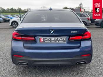 Used BMW 5 Series 2021 for sale - 74295037: Photo