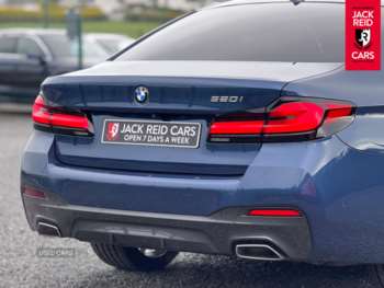 Used BMW 5 Series 2021 for sale - 74295037: Photo