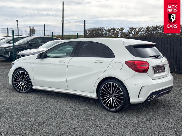 Used Mercedes-Benz A-Class 2017 for sale - 78087411: Photo 2