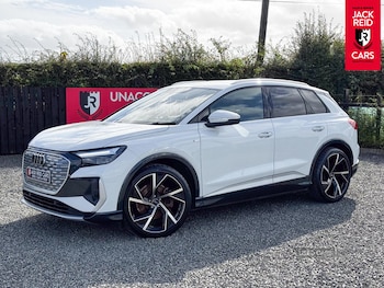 Used Audi Q4 e-tron 2022 for sale - 75991743: Photo