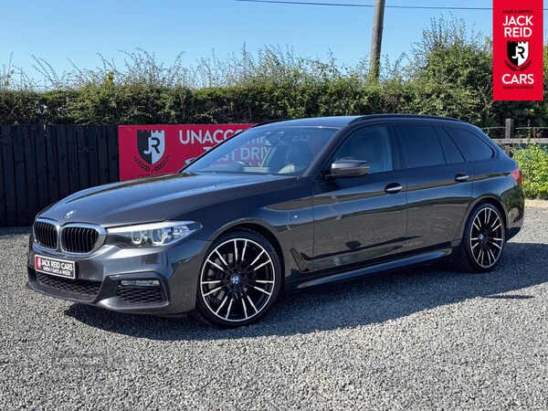 Used BMW 5 Series 2018 for sale - 74862927: Photo 1