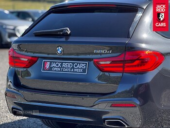 Used BMW 5 Series 2018 for sale - 74862927: Photo