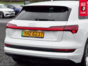 Used Audi e-tron 2020 for sale - 76458320: Photo