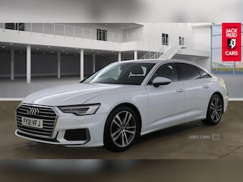 2021 - 40 TFSI S Line 4dr S Tronic