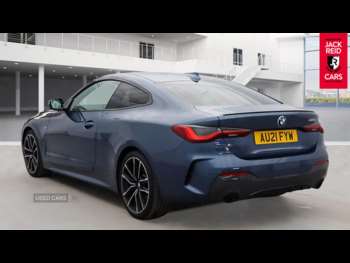 Used BMW 4 Series 2021 for sale - 74811650: Photo