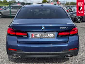 Used BMW 5 Series 2021 for sale - 74312373: Photo
