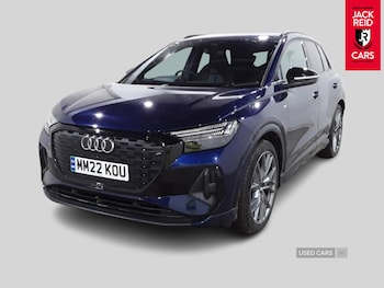 Used Audi Q4 e-tron 2022 for sale - 77217979: Photo