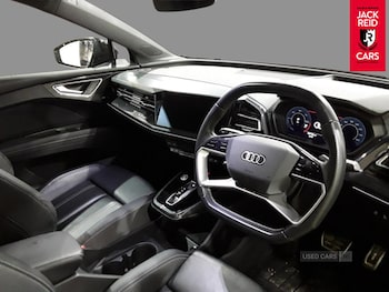 Used Audi Q4 e-tron 2022 for sale - 77217979: Photo