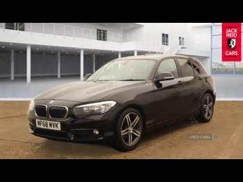 2018 - 118i [1.5] Sport 5dr [Nav/Servotronic]