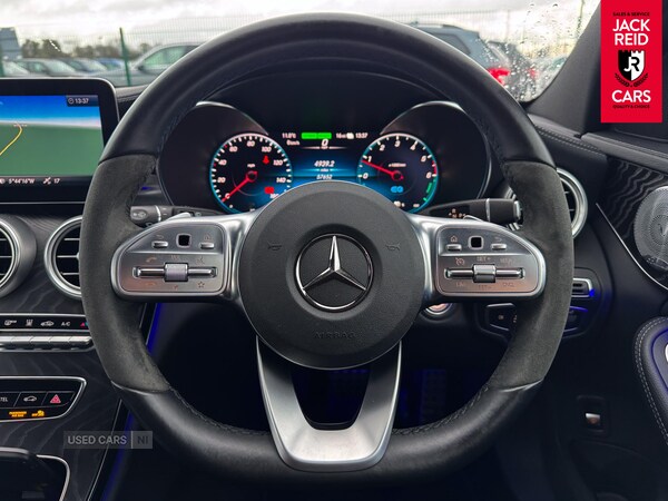 Used Mercedes-Benz C Class 2021 for sale - 76840177: Photo 14