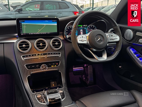 Used Mercedes-Benz C Class 2021 for sale - 76840177: Photo 32