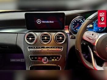 Used Mercedes-Benz C Class 2021 for sale - 76840177: Photo