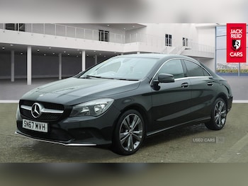 2017 - CLA 220d Sport 4dr Tip Auto