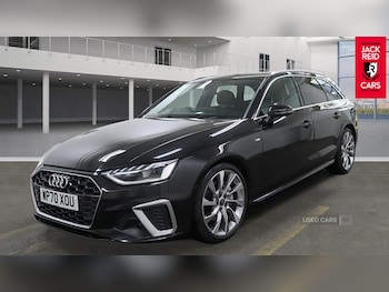 2021 - 40 TDI 204 Quattro S Line 5dr S Tronic