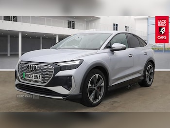 Used Audi Q4 e-tron 2023 for sale - 76965841: Photo