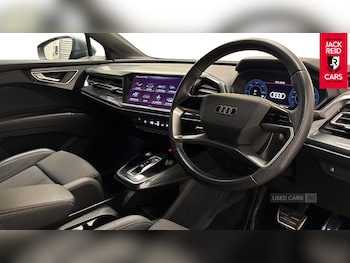 Used Audi Q4 e-tron 2023 for sale - 78232355: Photo