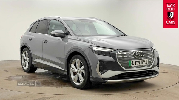 Used Audi Q4 e-tron 2021 for sale - 76825587: Photo 1