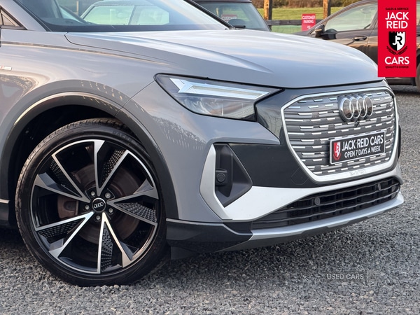 Used Audi Q4 e-tron 2021 for sale - 76825587: Photo 10