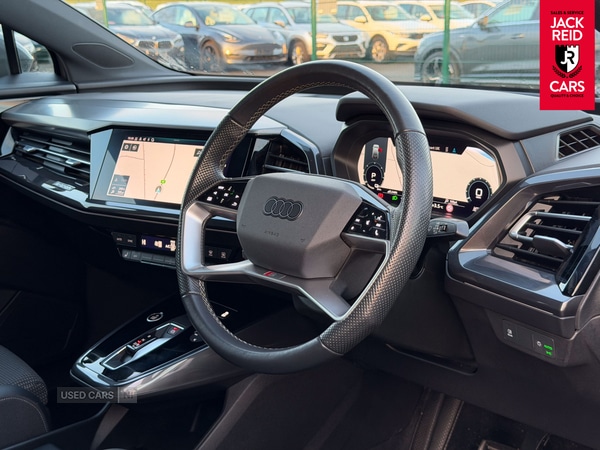 Used Audi Q4 e-tron 2021 for sale - 76825587: Photo 14