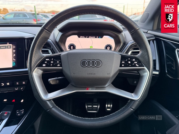 Used Audi Q4 e-tron 2021 for sale - 76825587: Photo 20