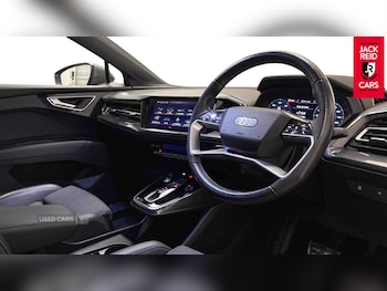 Used Audi Q4 e-tron 2021 for sale - 76825587: Photo
