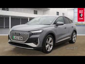 2022 - 150kW 40 82kWh S Line 5dr Auto