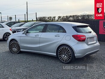 Used Mercedes-Benz A-Class 2016 for sale - 77724369: Photo