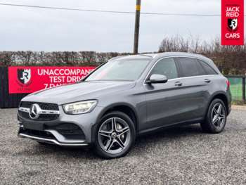 2020 - GLC 220d 4Matic AMG Line 5dr 9G-Tronic