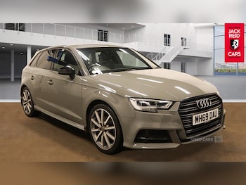 2019 - 30 TFSI 116 Black Edition 5dr