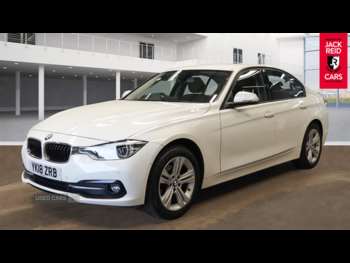 2018 - 318d Sport 4dr