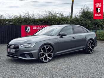 2019 - 35 TFSI Black Edition 4dr S Tronic