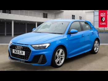 2021 - 30 TFSI 110 S Line 5dr