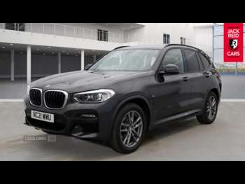 2021 - xDrive20d MHT M Sport 5dr Step Auto