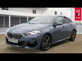 2022 - 218d M Sport 4dr Step Auto