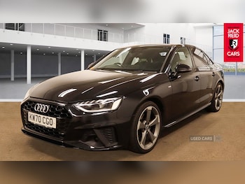 2020 - 35 TDI Black Edition 4dr S Tronic