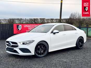 2019 - CLA 180 AMG Line 4dr Tip Auto