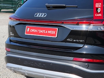 Used Audi Q4 e-tron 2021 for sale - 79107738: Photo