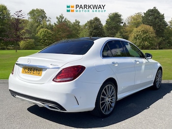 Used Mercedes-Benz C Class 2017 for sale - 79266191: Photo