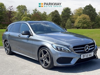 Used Mercedes-Benz C Class 2018 for sale - 79163535: Photo
